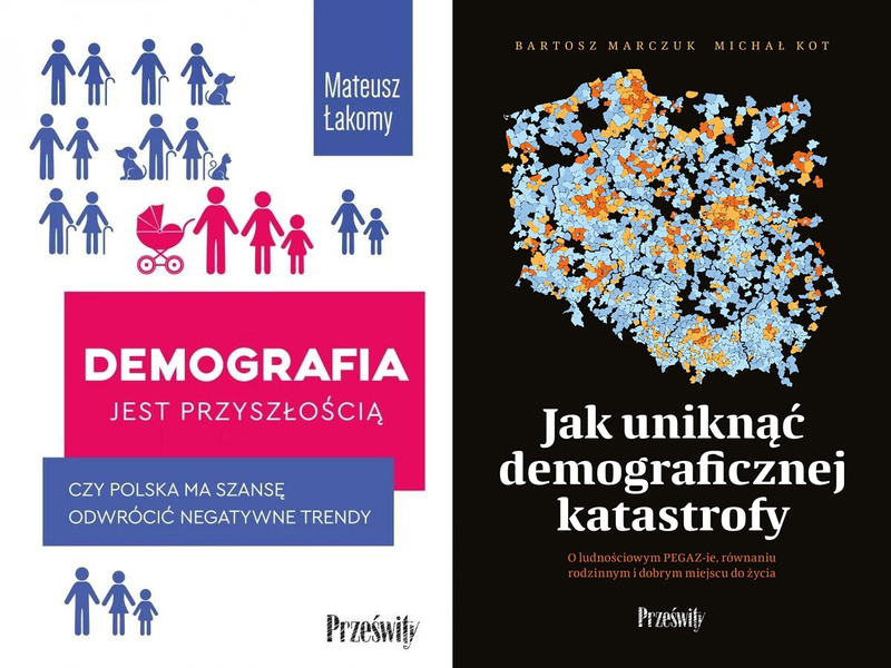 Jak uniknąć demograficznej katastrofy + Demografia jest przyszłością