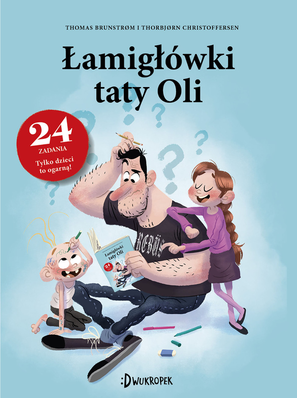 Łamigłówki taty Oli. Tata Oli, Thomas Brunstrøm