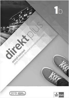 Direkt plus 1B Zeszyt ćwiczeń + CD LEKTORKLETT - praca zbiorowa
