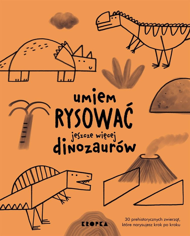 Umiem rysować jeszcze więcej dinozaurów, Joana Jesus