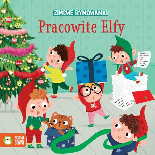 Zimowe rymowanki. Pracowite elfy, Widzowska Agata