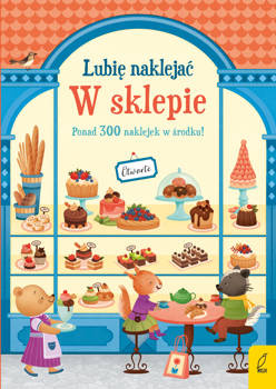 Lubię naklejać. W sklepie, Abigail Wheatley
