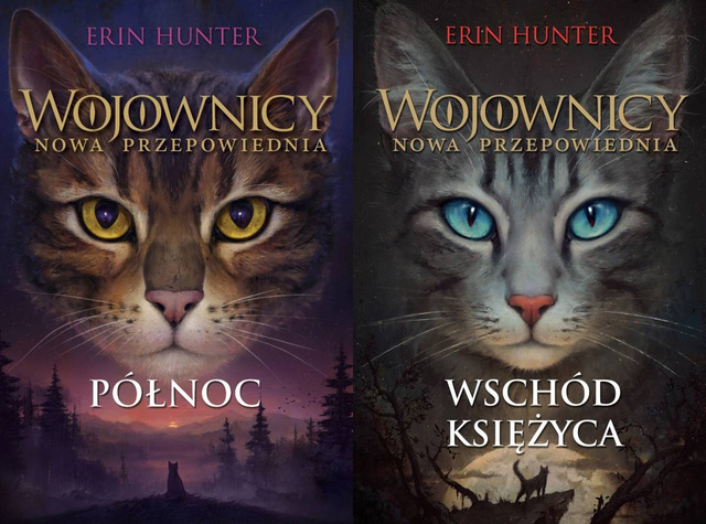 Wojownicy. Nowa przepowiednia. Tom 1-2, Erin Hunter