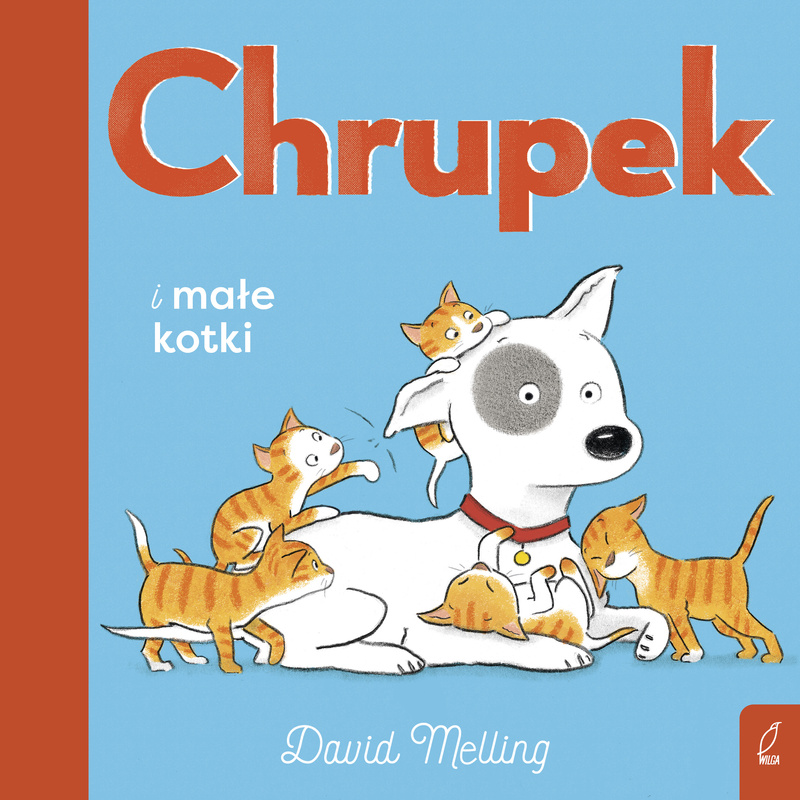 Chrupek i małe kotki, David Melling