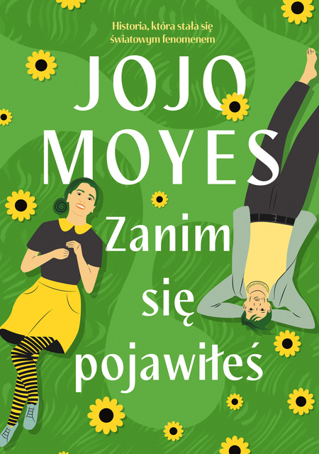 SERIA Lou Clark Zanim się pojawiłeś, Jojo Moyes