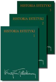 Historia estetyki Tom 1-3, Władysław Tatarkiewicz