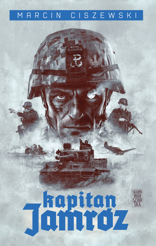 Kapitan Jamróz, Marcin Ciszewski