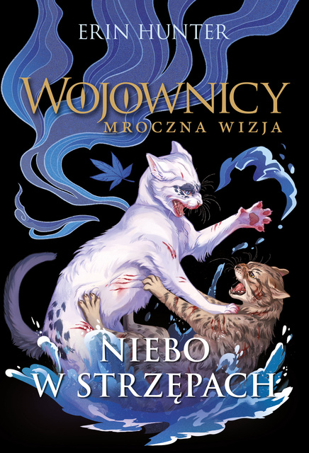 Niebo w strzępach, Erin Hunter