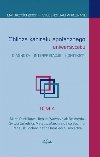Oblicza kapitału społecznego uniwersytetu - Maria Dudzikowa , Renata Wawrzyniak-Beszterda, Sy