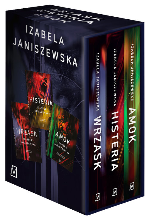 Wrzask / Histeria /Amok, Janiszewska Izabela