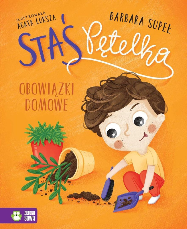 Staś Pętelka. Obowiązki domowe, Barbara Supeł