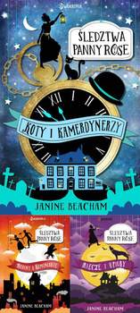 Śledztwa panny Rose. Tom 1-3, Janine Beacham