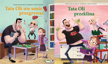 Tata Oli nie umie przegrywać + Tata Oli przeklina