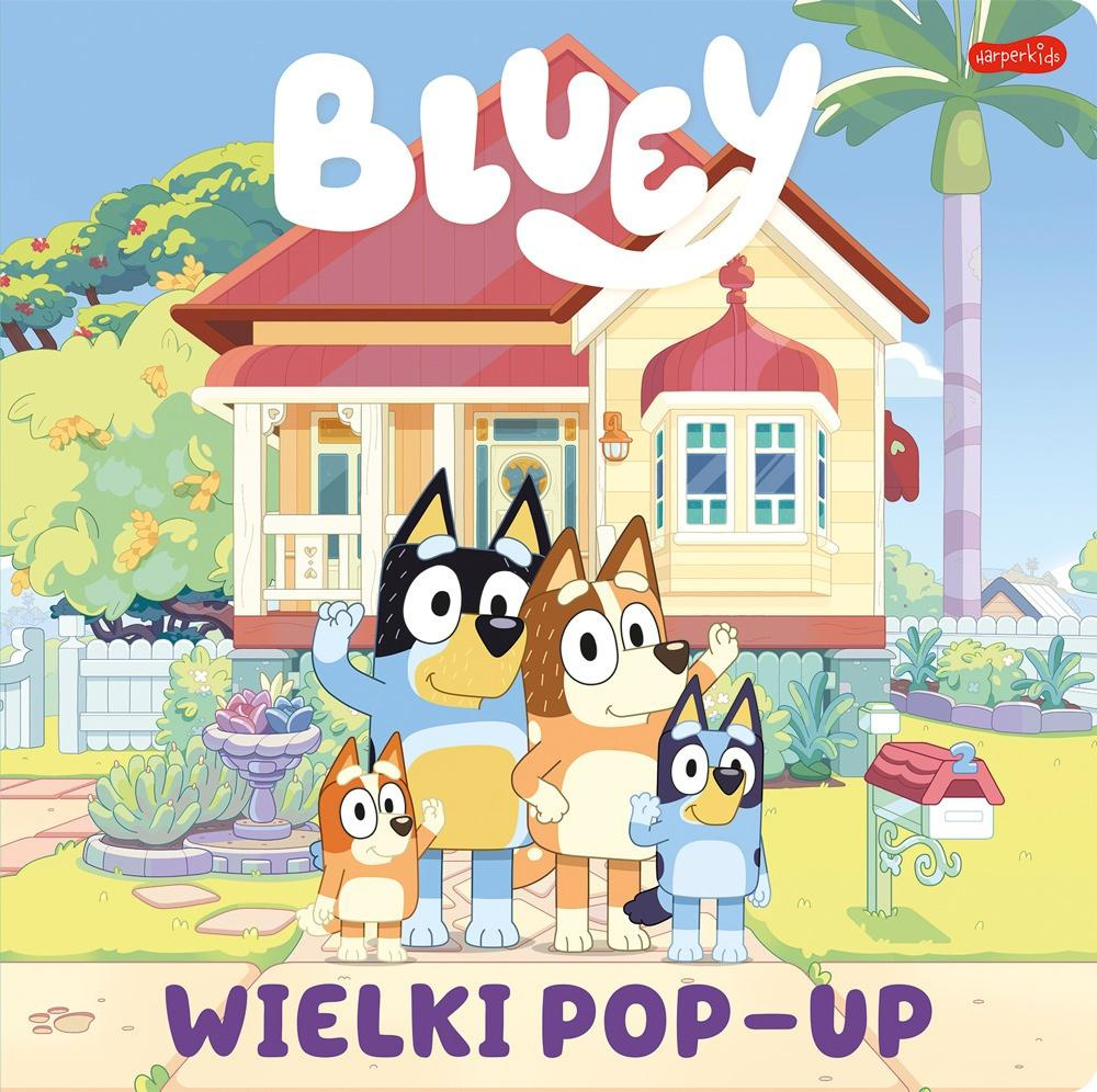 Bluey. Wielki pop-up, opracowanie zbiorowe