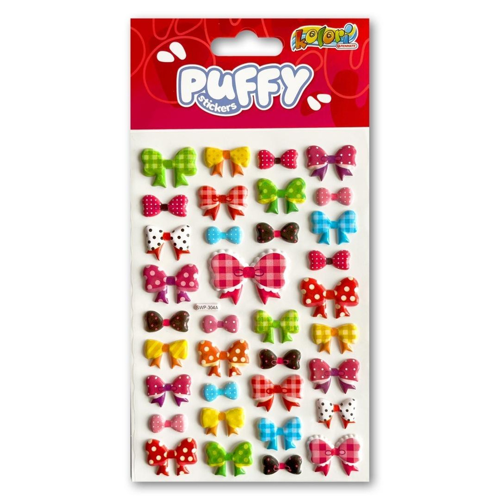 Naklejki puffy Bows