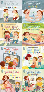 Tosia i Julek. (Nie) tacy sami. Tom 1-8