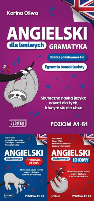 Angielski dla leniwych. Gramatyka Pakiet 3