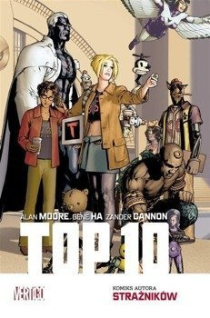Top 10. Mistrzowie Komiksu - praca zbiorowa