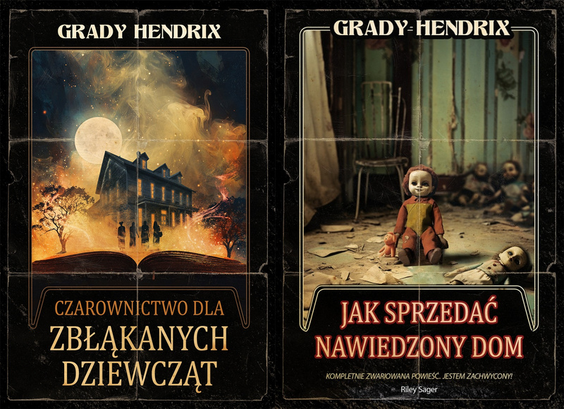 Czarownictwo dla zbłąkanych dziewcząt + Jak sprzedać nawiedzony dom, Grady Hendrix