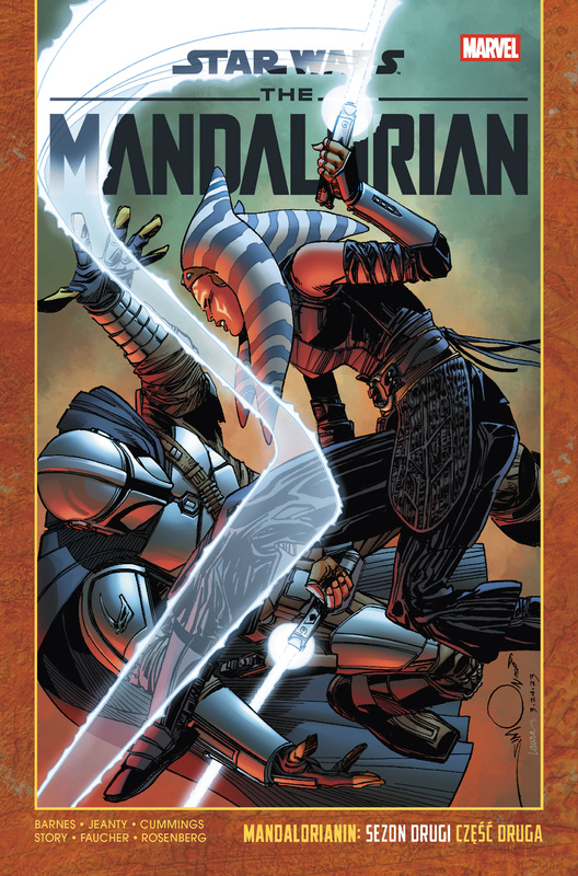 Star Wars. Mandalorianin. Sezon 2. Tom 2, Opracowanie zbiorowe