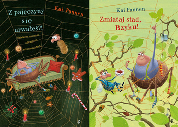Pająk i mucha. Tom 1-2, Kai Pannen