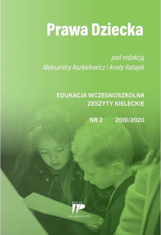 Edukacja wczesnoszkolna nr 2 2019/2020 - red. Aleksandra Aszkiełowicz, Aneta Ratajek