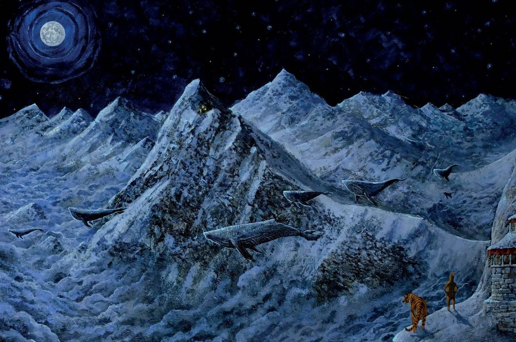 Zaklinacz tygrysów, Roch Urbaniak