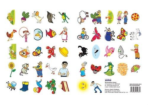 Naklejki. Rzepka i inne wiersze