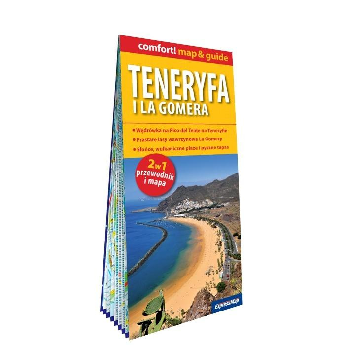 Comfort! map Teneryfa i La Gomera 2w1