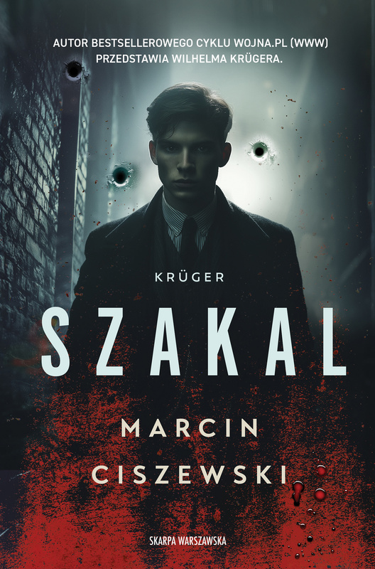 Krüger. Szakal, Marcin Ciszewski