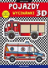 Pojazdy wycinanki 3 D - Krzysztof Tonder