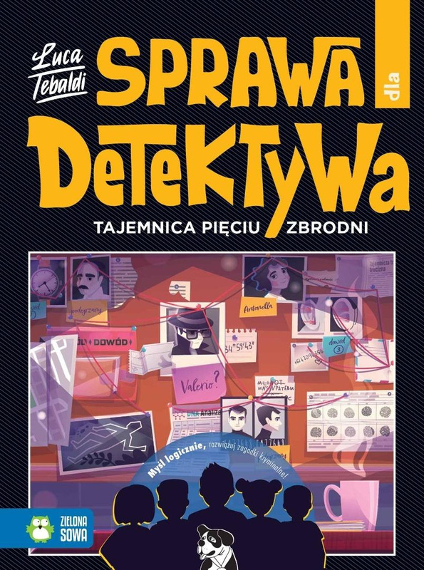 Sprawa dla detektywa. Tajemnica pięciu zbrodni, Luca Tebaldi