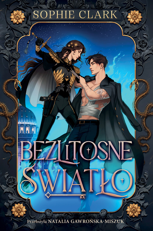 Bezlitosne światło, Sophie Clark