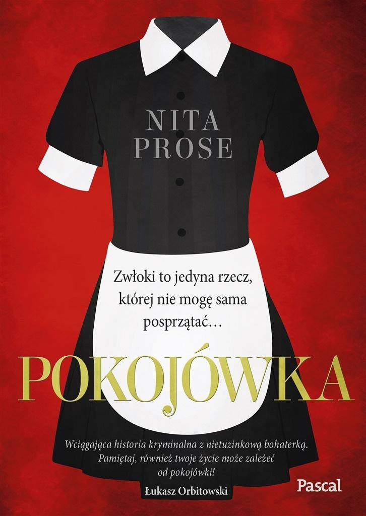Pokojówka - Nita Prose, Marcin Wróbel
