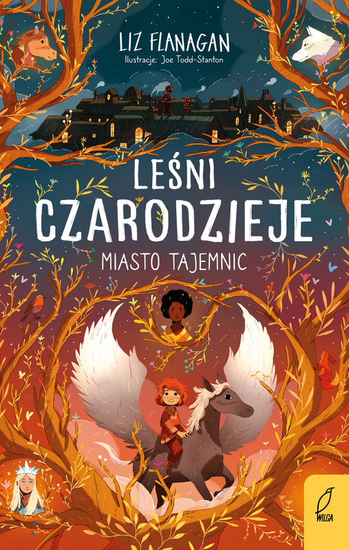 Leśni czarodzieje. Miasto tajemnic. Tom 2, Liz Flanagan