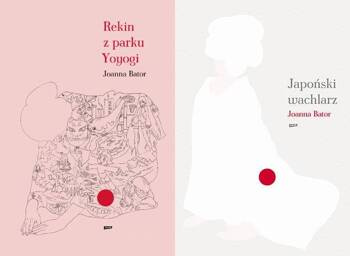 Rekin z parku Yoyogi + Japoński wachlarz, Joanna Bator