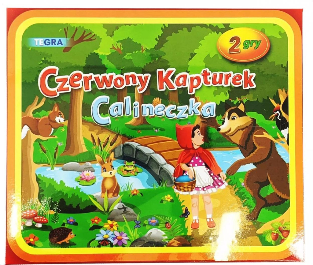 Czerwony Kapturek, Calineczka