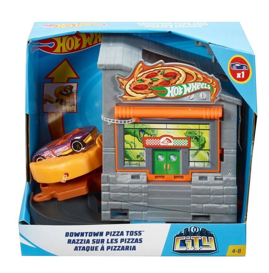 Hot Wheels Tor samochodowy Pizza