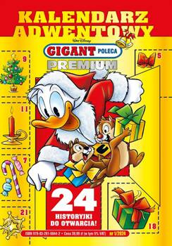 Kalendarz Adwentowy. Gigant Poleca Premium, Opracowania Zbiorowe