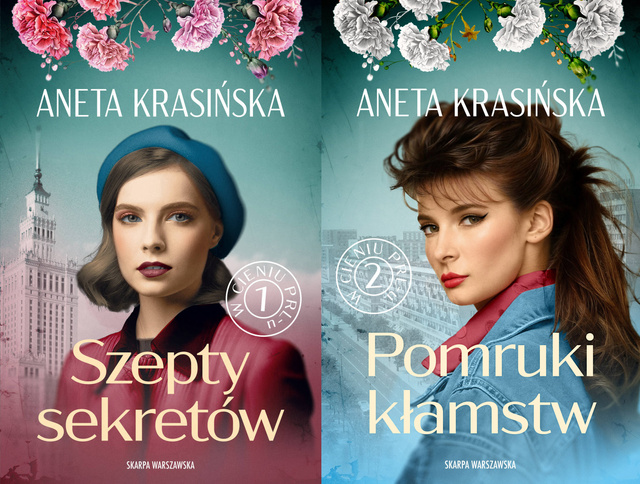 W cieniu PRL-u. Tom 1-2, Aneta Krasińska