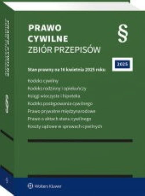 Prawo cywilne Zbiór przepisów