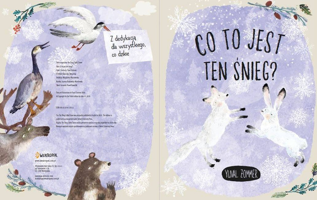 Co to jest ten śnieg?, Yuval Zommer