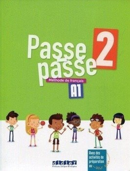 Passe-Passe 2 podręcznik A1 DIDIER - Marion Meynadier, Laurent Pozzana