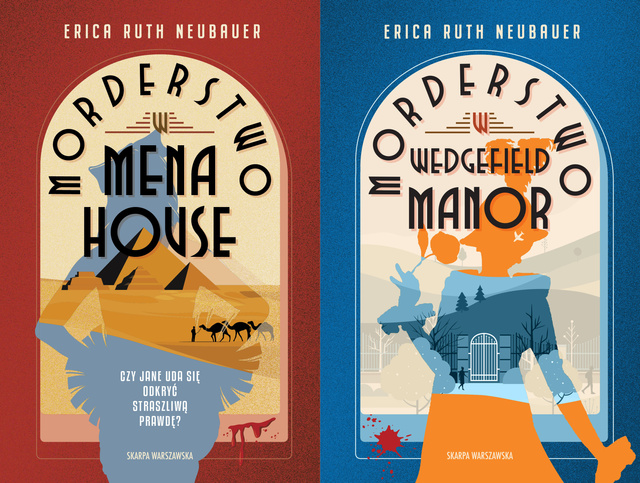 Cykl A Jane Wunderly Mystery. Tom 1-2, Erica Ruth Neubauer