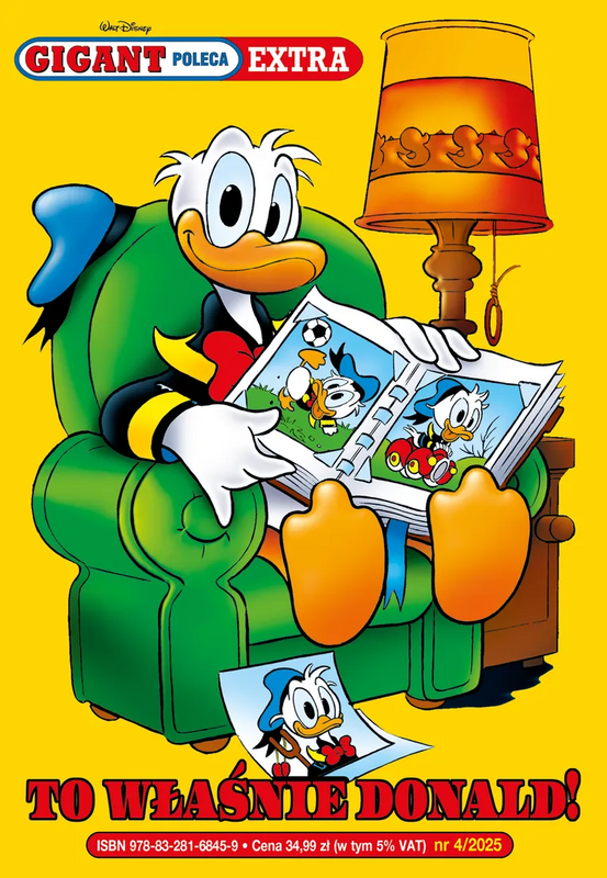 To właśnie Donald! Gigant Poleca Extra. Tom 4/2025, Opracowanie zbiorowe