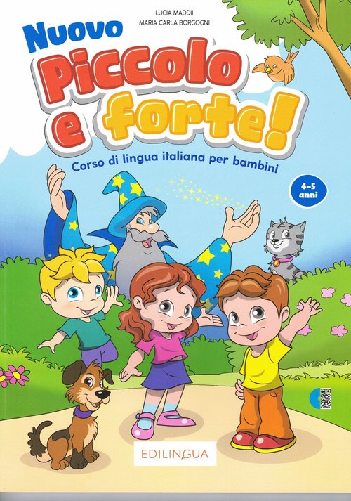 Nuovo Piccolo e forte! A podręcznik + audio online, Lucia Maddii