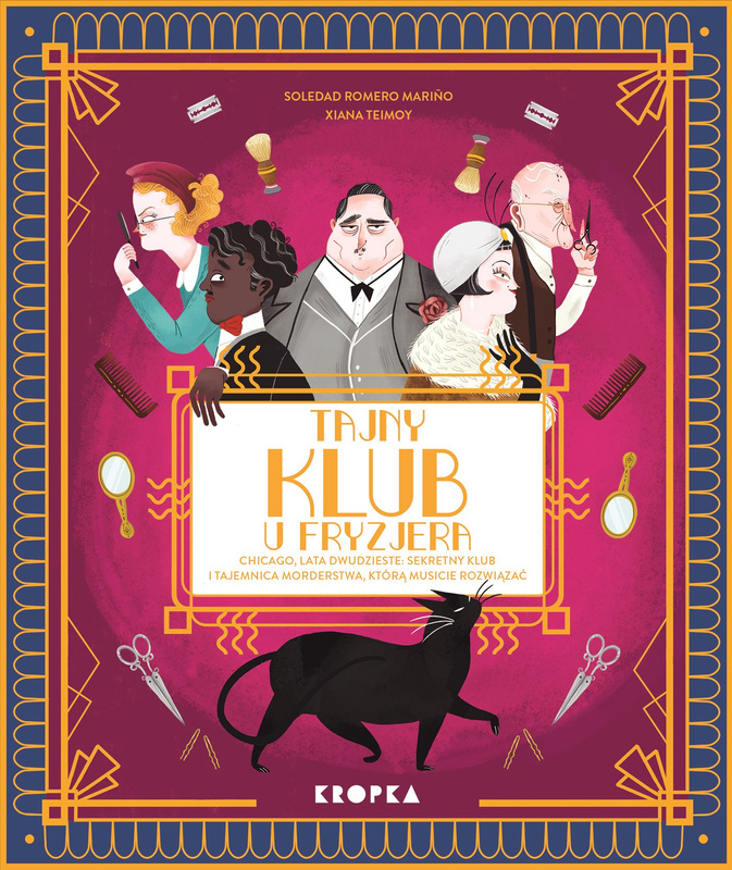 Tajny klub "U Fryzjera", Soledad Romero Mariño