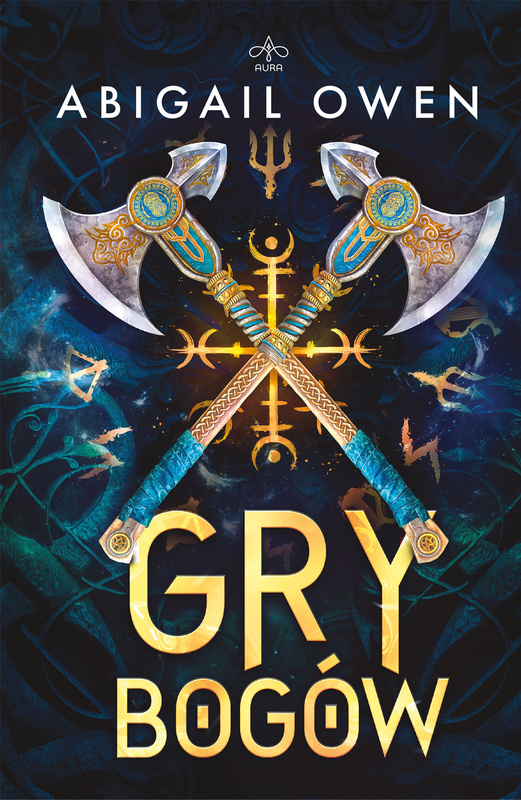 Gry bogów. Miękka ze skrzydełkami, Abigail Owen