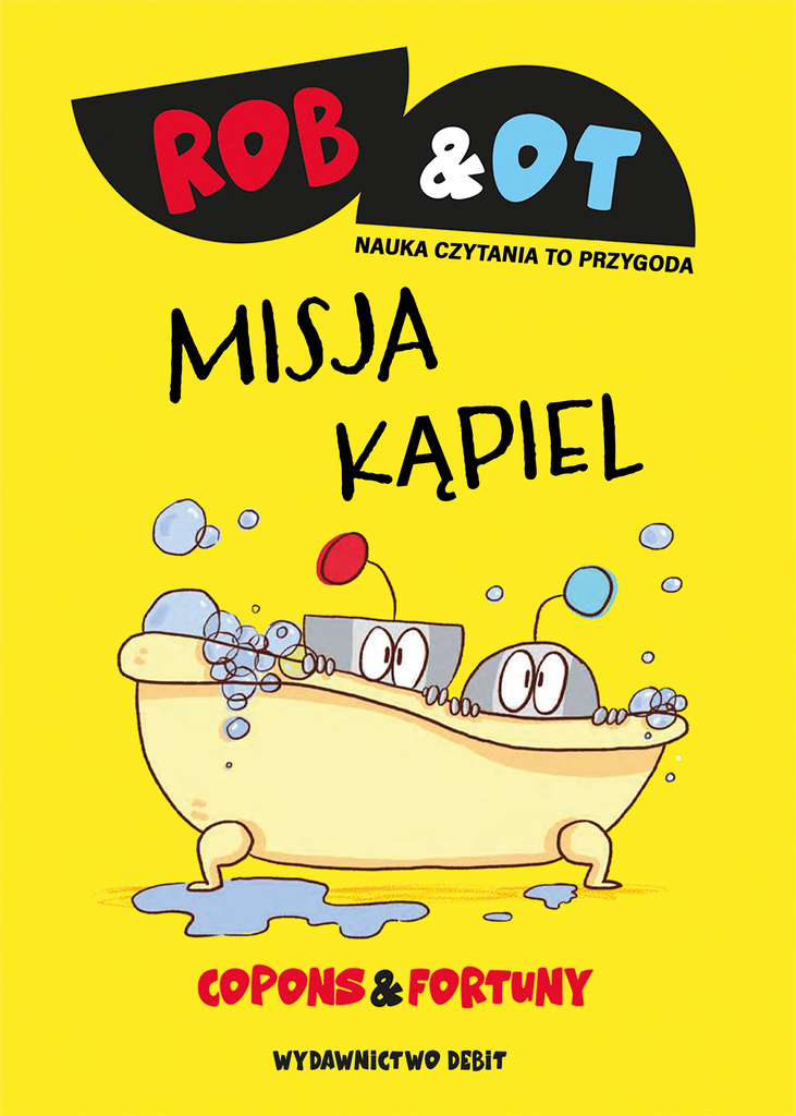 Rob & Ot. Misja Kąpiel (Tom 3), Jaume Copons