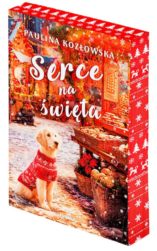 Serce na święta (ilustrowane brzegi), Paulina Kozłowska